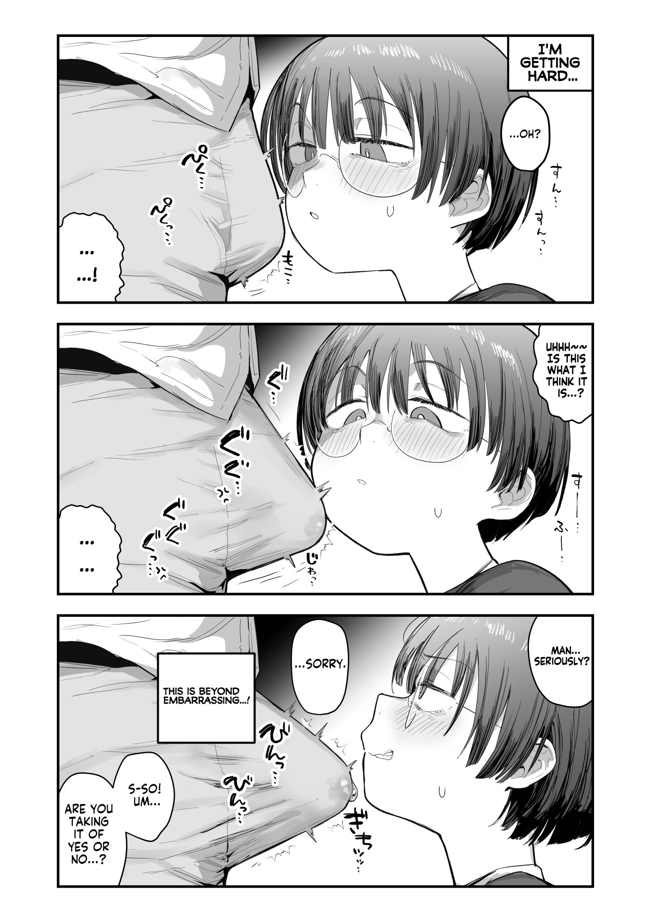 Hentai Manga Comic-My best friend was into the "cock-sniffing doujin" that I love! And now we're pervy sex friends!-Chapter 1-12